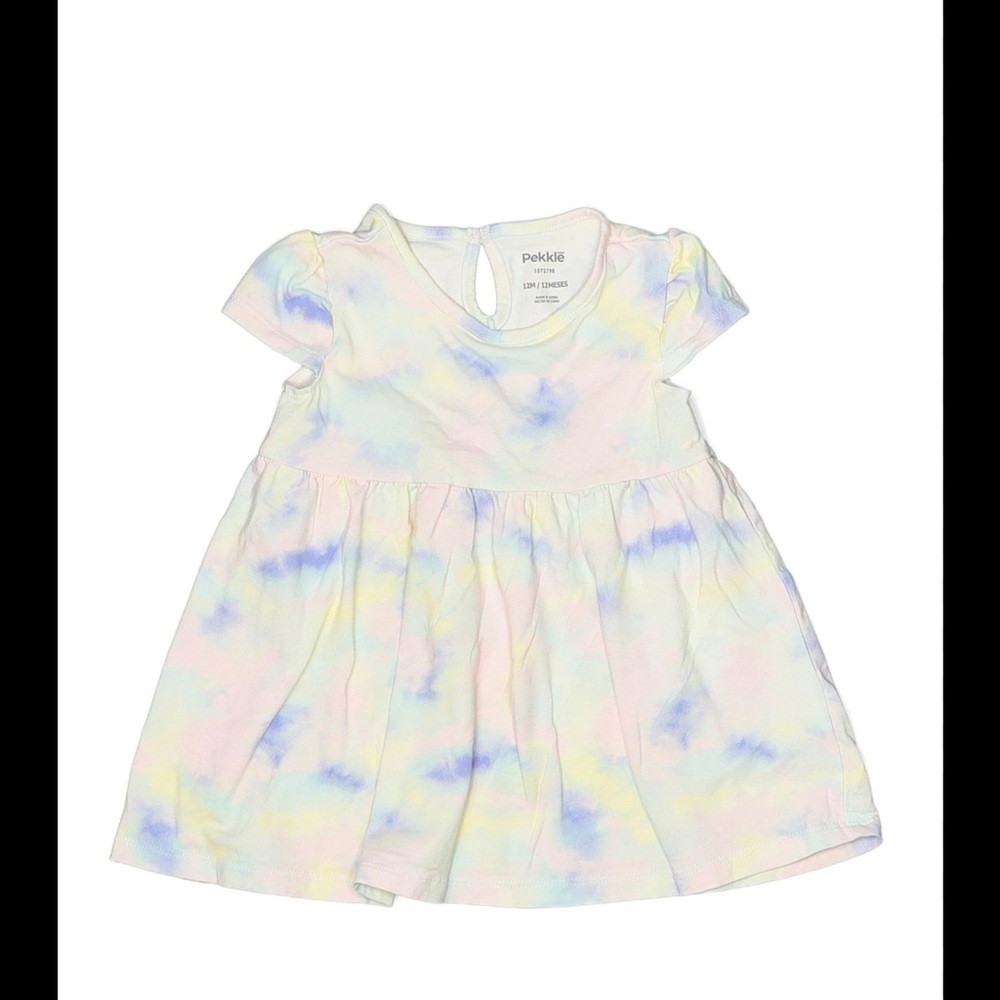 Pekkle Tie Dye Dress 3M